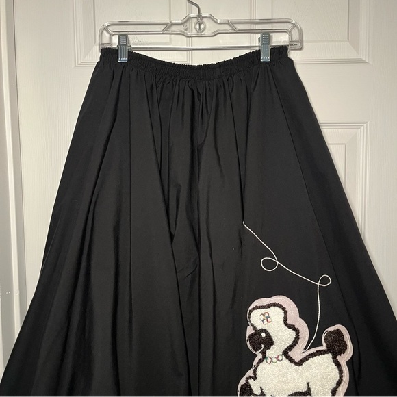 VINTAGE Poodle Skirt Women’s Medium Cruisin USA 90s Pin Up Style 50s 60s Retro - Picture 3 of 9